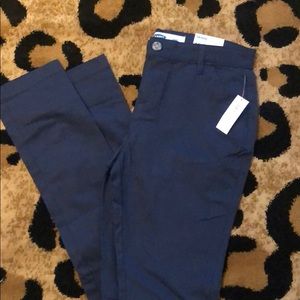 Old Navy-Skinny Blue Chinos (Girls/16)💙
